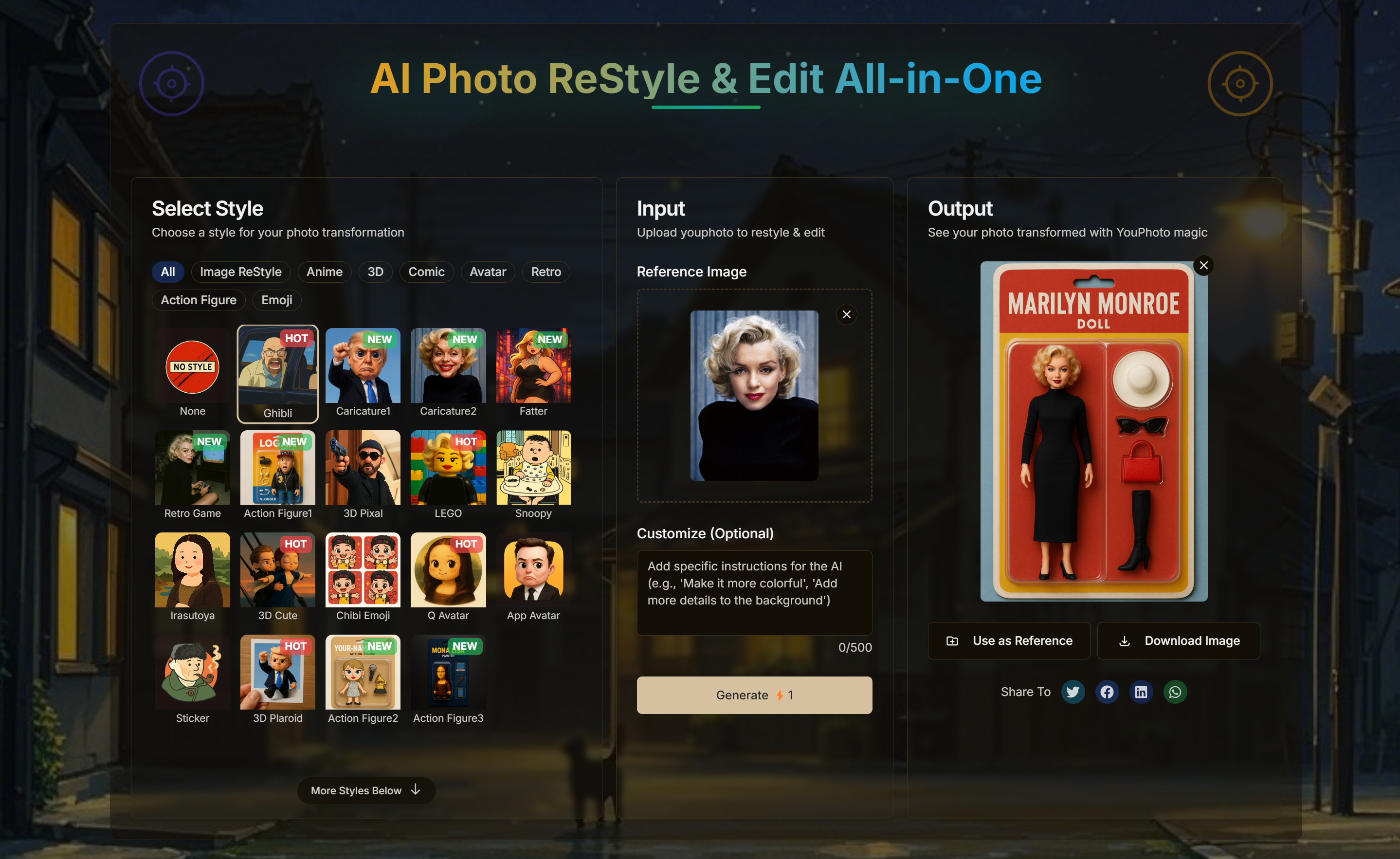 YouPhoto AI