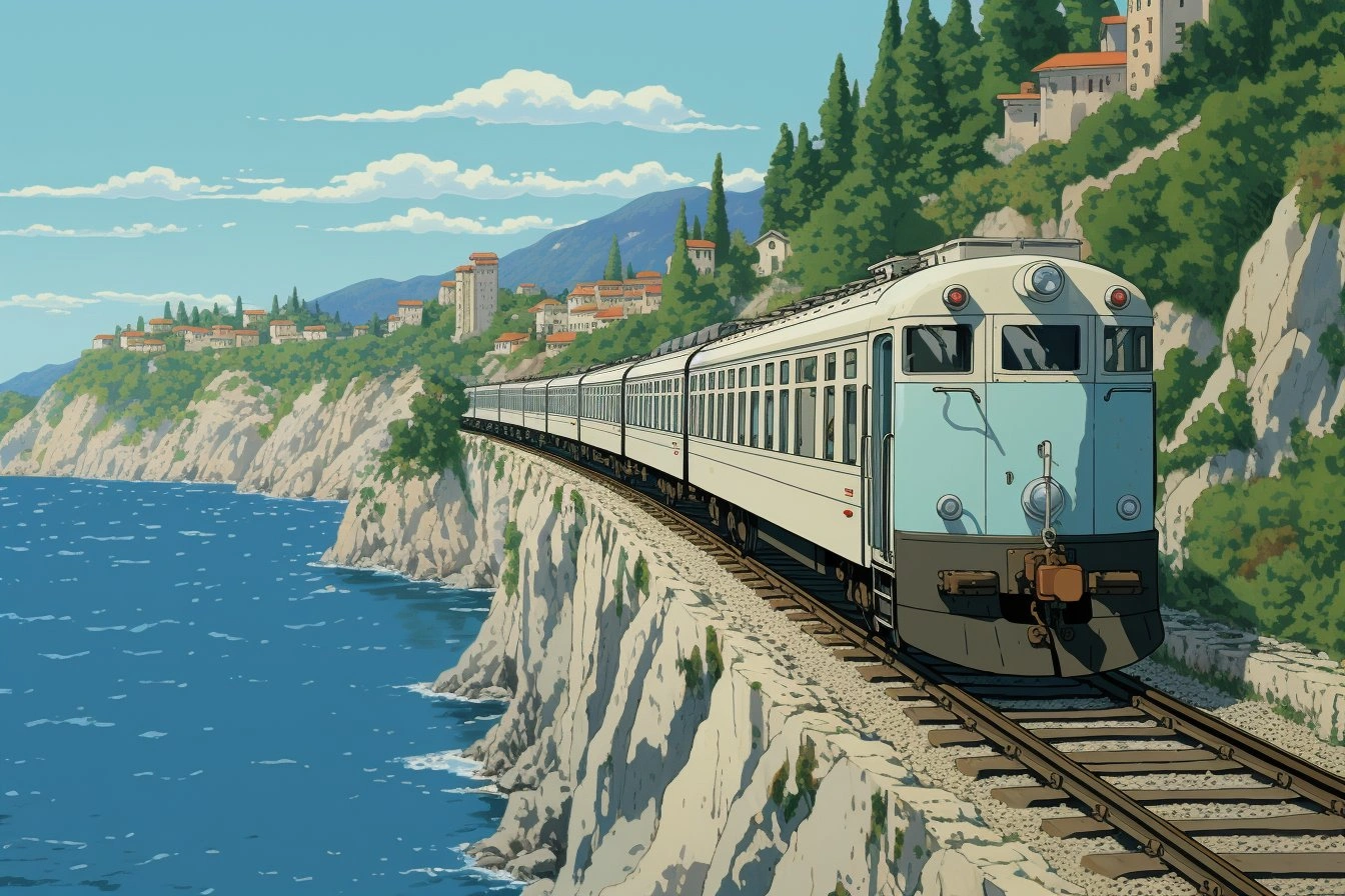 ghibli style image with Ghibli AI Generator