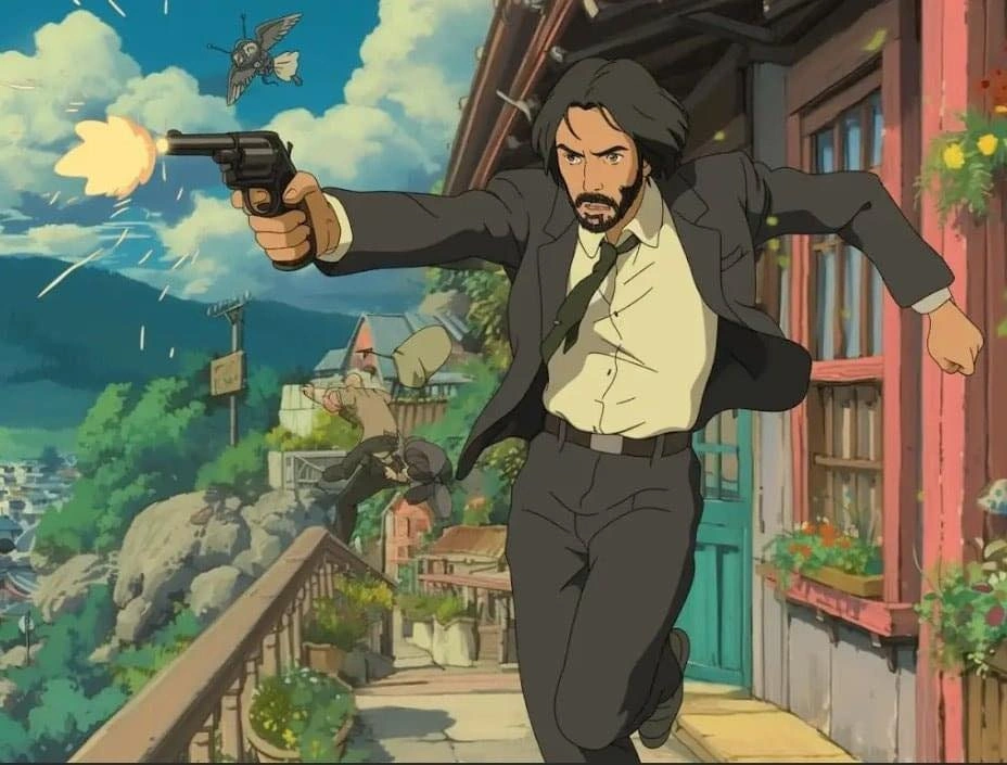 ghibli style image with Ghibli AI Generator