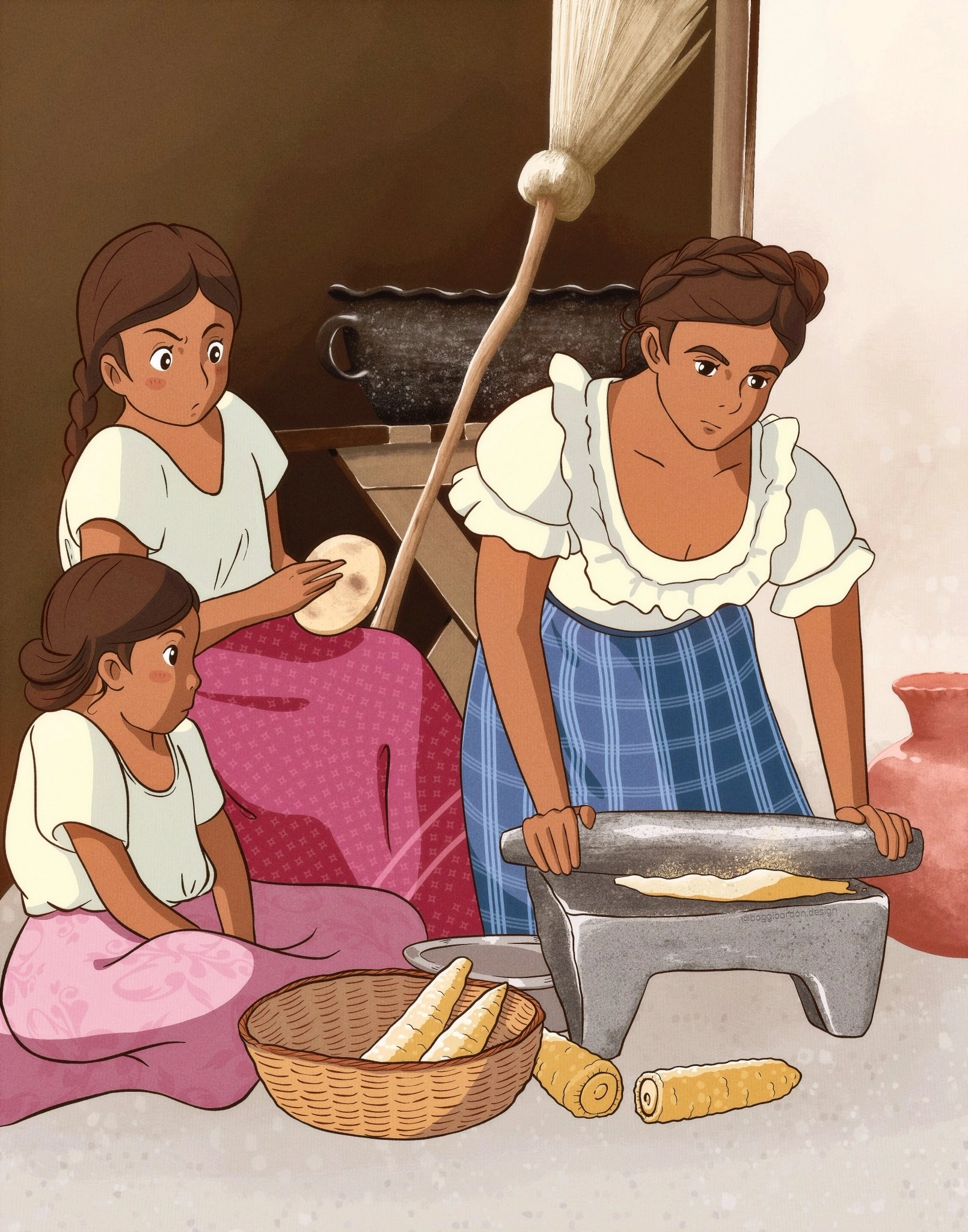 ghibli style image with Ghibli AI Generator