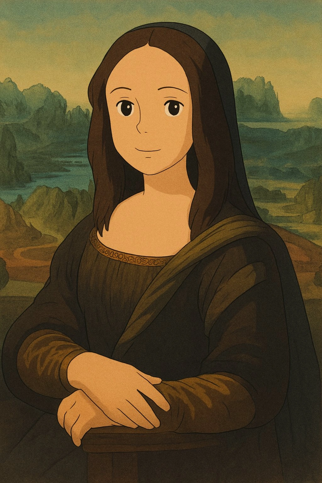 ghibli style image with Ghibli AI Generator