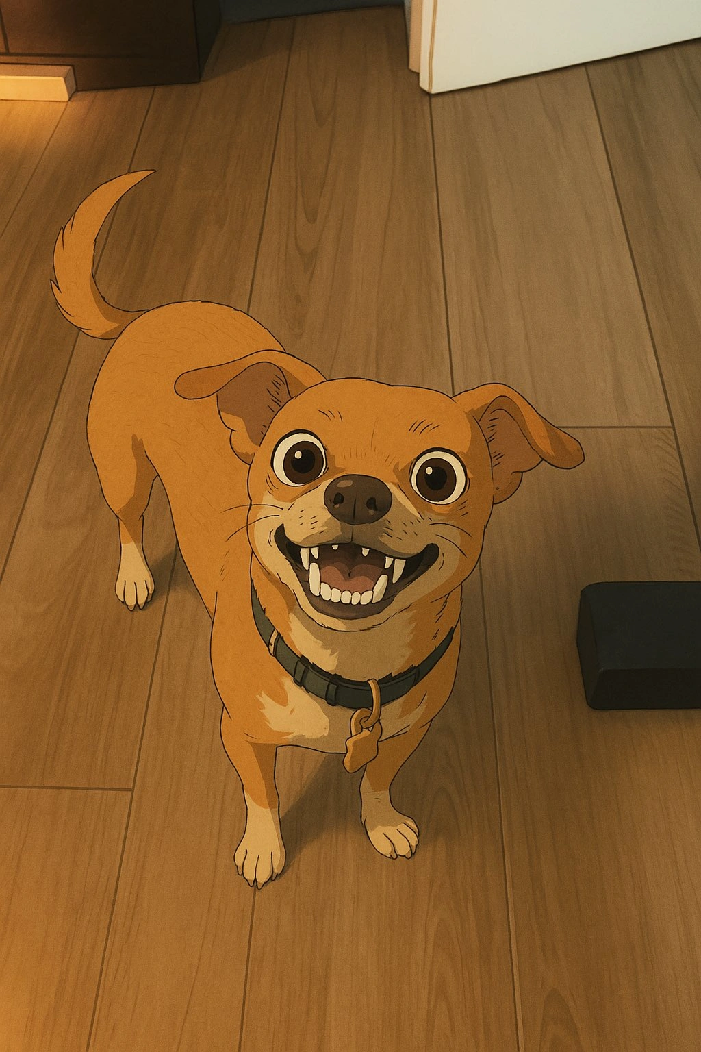 ghibli style image with Ghibli AI Generator
