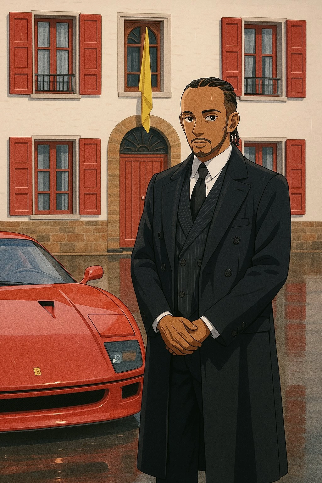 ghibli style image with Ghibli AI Generator