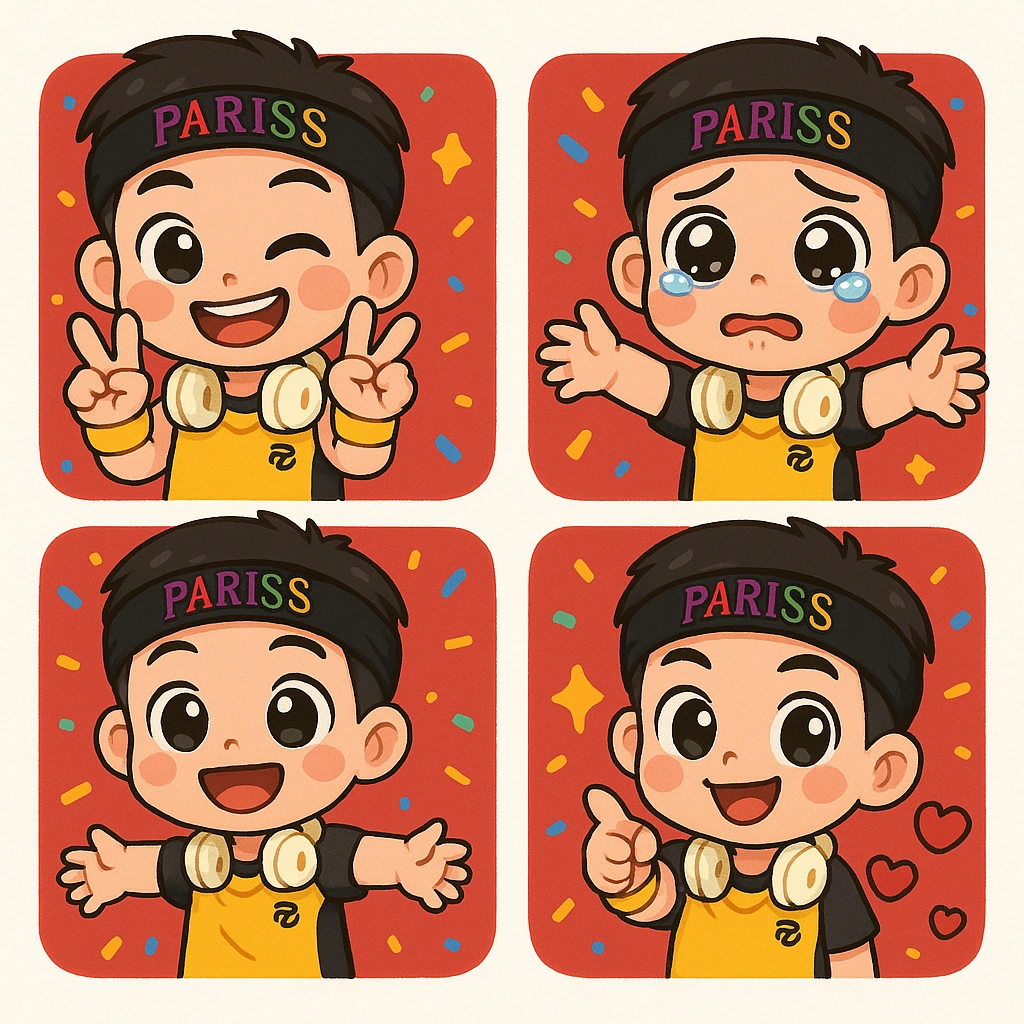 Chibi Emoji